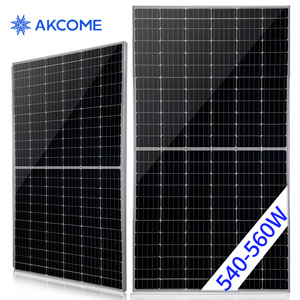 Panneaux solaires à double vitrage 500W/600W/700W, double face/simple face, taux de conversion élevé, efficacité de 28,9 %, haute qualité, haute efficacité - Product Image 2