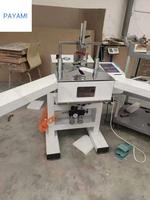 Machine d'assemblage de cadres photo CNC haute performance pour la découpe, le clouage et le jointage par osmose – Équipement de vente directe usine