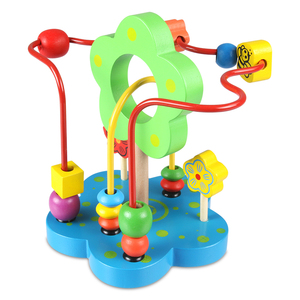Fabricant vente directe de champignon de <span class=keywords><strong>dessin</strong></span> animé mini rond perles <span class=keywords><strong>labyrinthe</strong></span> jouets promotion En Gros éducatifs préscolaire - Product Image 2