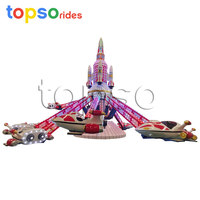 Manège pour enfants, aire de jeux, parc d'attractions en plein air, manèges, Air Bumps, manège à avion à autocontrôle à vendre