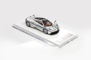 Modèle de voiture miniature en alliage HKM1:64 Pagani Huayra avec portes et capot ouvrables, simulation réaliste haut de gamme - Product Image 1