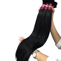 MaxHair Rambut Asli India Lurus Kelas 10A, Rambut Manusia yang Dicat, Pengiriman Gratis di Brasil