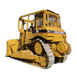 Topadora con Cabrestante Usada Cat D6r, Topadora Usada Caterpillar D6 D7 con Cabrestante/Ripper - Product Image 1