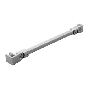High Quality shower adjustable support bar For 8-12mm glass panel fixed