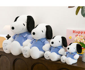 <span class=keywords><strong>Peluche</strong></span> de <span class=keywords><strong>Snoopy</strong></span> Súper Suave, Almohada para Dormir, Muñeco para Cama Queen, Regalo de Cumpleaños, Decoración para el Hogar - Product Image 3