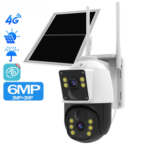 Brand New 4G PTZ <span class=keywords><strong>CCTV</strong></span> an ninh ip camera ngoài trời CMOS cảm biến IP66 không thấm nước năng lượng mặt trời Powered lưu trữ đám mây - Product Image 1