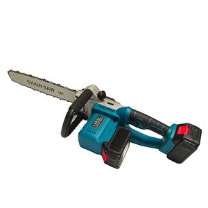 Rechargeable 21V 4ah 16inch Cordless Electric <b>Chainsaw</b> Cordless <b>Mini</b> Lithium-Ion <b>Chainsaw</b> for Cutting - Product Image 3