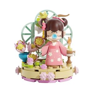 Figurine de poupée mignonne Nanci de <span class=keywords><strong>Rolife</strong></span>, décoration, blocs de construction, jouet tendance - Cadeau DIY pour l'anniversaire des filles - Product Image 1