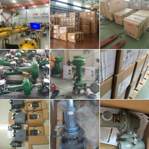 วาล์วควบคุมแบบจีนพร้อมตัวส่งสัญญาณตำแหน่งอิเล็กทรอนิกส์ Fisher 4200 4210 4211 - Product Image 5