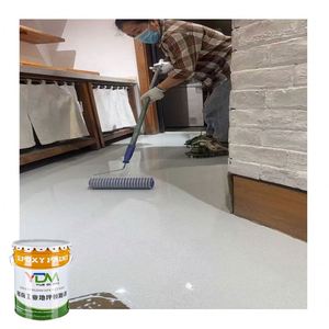 High Hardness Wear-Resistant Eco-friendly Easy Clean Epoxy Colored Sand Floor Self-Leveling <b>Paint</b> Simple Brush Application - Product Image 2
