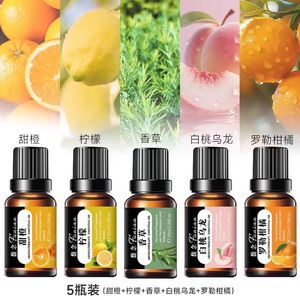 เครื่องเพิ่มความชื้นน้ำมันหอมระเหยกลิ่นลาเวนเดอร์ธรรมชาติบริสุทธิ์ละลายน้ำได้ยาวนานเป็นมิตรกับสิ่งแวดล้อมมีกลิ่นหอมสูง - Product Image 1