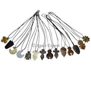 Conception De mélange Poli Flèche Collier - Product Image 1