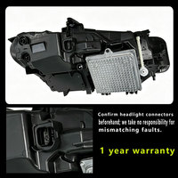 Ensemble de phares adapté pour BMW Série 3 G28 2023-2026, phares LED bicolores modifiés avec lentille laser