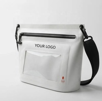 Nouveautés Solo Wild : Sac de voyage étanche IPX7 3L en PVC 500D avec logo personnalisé pour le camping, la randonnée et les voyages