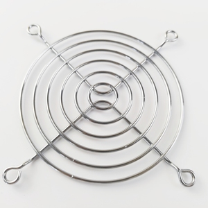 Wholesale 60mm 80mm 120mm PC <strong>Computer</strong> <strong>Fan</strong> Guard Metal Wire Finger Safety <strong>Grill</strong> for Case Cooler - Product Image 1