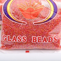 Vente Directe Usine Bonne Qualité Perles de Rocaille Rondes/Bugles/Perles Tubes 2 Coupes en Verre de 2mm 3mm 4mm, Mini Perles pour la Fabrication de Bijoux