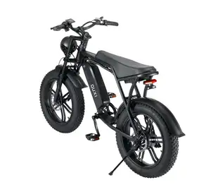 V8 mountain e-bike 20 inch with super soft suspension MTB off-road cycling vehicle