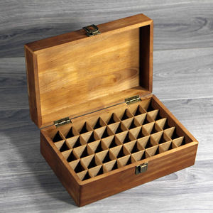 Doterra Boîte de rangement pour huiles essentielles Organisateur en bois pour l'artisanat de cadeaux - Product Image 2
