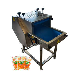 Machine à presser à plat les sacs de rembourrage en acier inoxydable, machine à emballer les sacs, machine à aplatir les rouleaux - Product Image 2