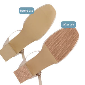 Protecteur de <span class=keywords><strong>semelle</strong></span> de chaussure 2 pièces Protecteur de <span class=keywords><strong>semelle</strong></span> de chaussure auto-adhésif pour talons hauts Silicone Anti-dérapant Protection de <span class=keywords><strong>semelle</strong></span> antidérapante - Product Image 3