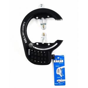 Candado de combinación para bicicleta, candado en U con anillo de tubo de acero y botones, duradero para bicicleta de montaña y bicicleta plegable - Product Image 3