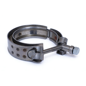 Denizcilik Sınıfı Endüstriyel Paslanmaz Çelik Hortum Kelepçesi Paslanmaz Tekne Motoru Boru Hattı Bağlantı Elemanı - Product Image 3