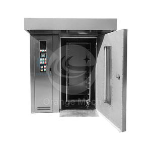 فرن دوار كهربائي صناعي يعمل بالديزل والغاز بـ 64/16/32 صينية للمخابز التجارية، معدات خبز بسعر تنافسي - Product Image 4