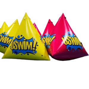 Tubo flottante ermetico lungo tubo di acqua boe personalizzate Logo attrezzature per giochi d'acqua tubo di acqua boe gonfiabili boe per la vendita - Product Image 1