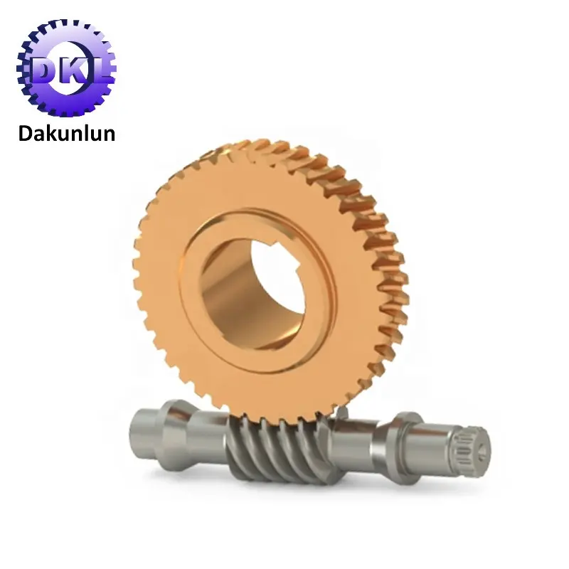 Tùy Chỉnh Sâu Bánh Răng Worm Gear Worm Bánh Răng