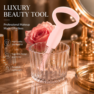 Herramienta aplicadora de plantilla para delineador de ojos de doble punta, plantilla guía para sombra de ojos, herramienta duradera para maquillaje de ojos y pestañas, plantillas para delineador de ojos - Product Image 6