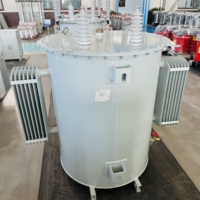 Transformateur de distribution immergé dans l'huile 11KV 10.5KV 12.47KV 30KVA-600KVA, monophasé, monté sur poteau, 100% cuivre, ISO CE, en promotion