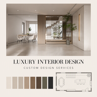 Service de design d'intérieur moderne et écologique pour salon, résistant au feu, avec solution de conception résidentielle tout-en-un et conception de modèle 3D