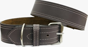 Colliers rembourrés pour chiens de toutes les couleurs, accessoires solides pour animaux de compagnie, prix de gros, en cuir, meilleur design - Product Image 5