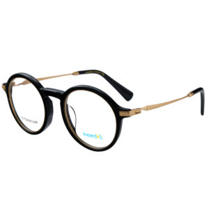 Superovo トップグレード純チタンプリントフルリム眼鏡高級ブランドデザイン軽量メガネ抗青色光光学近視 - Product Image 1