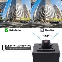 1080P Global Shutter Web Kamerası 90fps Renkli Bozulmasız Geniş Açılı Bilgisayar Kamerası Yüksek Hızlı Algılama için UVC USB20 Kamera
