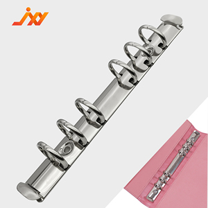 Mở 6-<span class=keywords><strong>Ring</strong></span> chất kết dính cơ khí <span class=keywords><strong>Nickel</strong></span> chất kết dính Clips kim loại thư mục nhẫn cho tập tin phụ kiện và máy tính xách tay tổ chức - Product Image 6