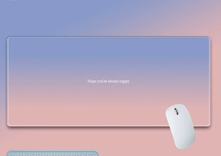 Pink Blue