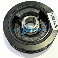 Poulie de vilebrequin 3L 5L pour Hiace Van 1992, Land Cruiser Prado, Hilux 2L HT350, sous-ensemble de poulie 13408-54070 13408-54080