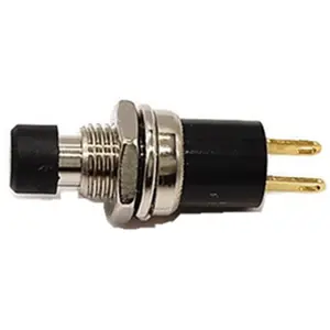 Taidacent PB05A <span class=keywords><strong>PBS</strong></span>-<span class=keywords><strong>110</strong></span> 6 Mét Latching MINI ON OFF Công Tắc ETL Được Liệt Kê Push Button Push Button Chuyển Đổi - Product Image 1