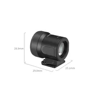 Pour Smallrig 6172 Viseur optique externe en alliage d'aluminium 35 mm compatible avec les appareils photo Fujifilm X Series (X-Half X-T30 III)