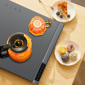 Extra-grande superfície aquecida aquecimento Mat 8-Level temperatura ajustável criança bloqueio dobrável Silicone Food aquecimento Mat - Product Image 3