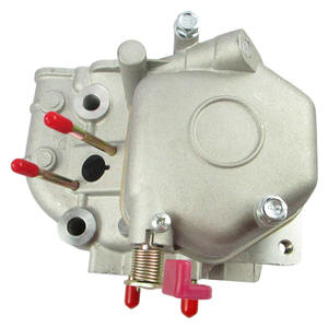 ชุดประกอบกระบอกสูบเครื่องยนต์ดีเซลแบบสูบเดียว ระบายความร้อนด้วยอากาศ พร้อมหัวสูบ 186F ปะเก็นสปริง น็อต และน็อตวาล์วคู่ - Product Image 1