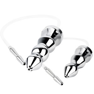 FRRK 304 Plug Anal en acier inoxydable avec bâton d'oeil de cheval SM jouet <span class=keywords><strong>sexuel</strong></span> étanche pour rapports sexuels anaux pour homme - Product Image 1