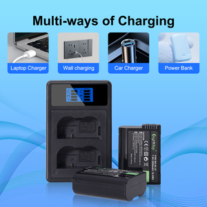 Paquete de Baterías EN-EL15 de Alta Capacidad de 2200 mAh para Cámaras <span class=keywords><strong>Nikon</strong></span>, Precio de Fábrica al por Mayor, Rendimiento Duradero - Product Image 4