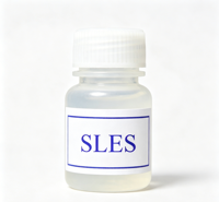 SLES 70% de qualité industrielle, Sodium Lauryl Ether Sulfate, tensioactif, marque Xileikeji, 170 kg/fût, utilisé dans les produits chimiques quotidiens et textiles