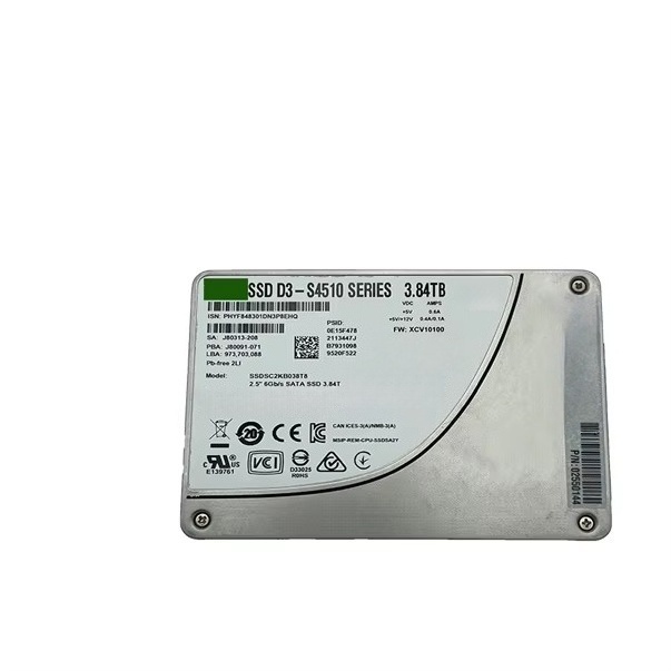 55J8H INTEL SSD D3-S4610 SERIES 2.5IN 1.92TB SATA 6Gbps SSDSC2KG019T8R