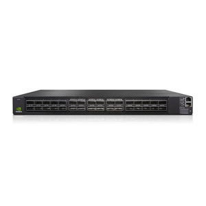 NVIDIA Spectrum-2 100GbE <b>Switch</b> 32QSFP28 Port Cumulus Linux Dual Power Supply Educational <b>Network</b> - Product Image 1