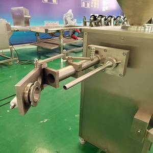 Nuovo insaccatura pneumatica per uso domestico & ristorante veloce macchinari per la lavorazione della carne efficiente per taverne greco Loukanika - Product Image 6