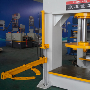 Prensa Hidráulica Industrial de 200T para Neumáticos Sólidos - Product Image 6