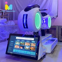 Simulador de Conducción de Motocicletas de Carreras 9D VR de Alta Resolución, para Interiores/Exteriores, PC, Fibra de Vidrio, Metal, Parque de Aventuras, Aeropuerto